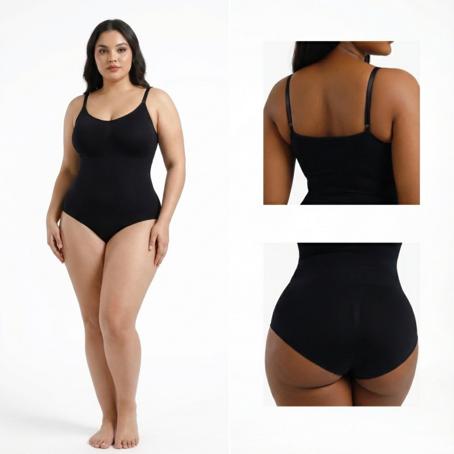Bodysuit Shapewear mit Bauchweg-Effekt