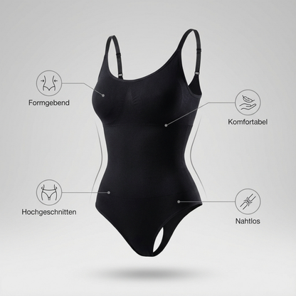 Bodysuit Shapewear mit Bauchweg-Effekt