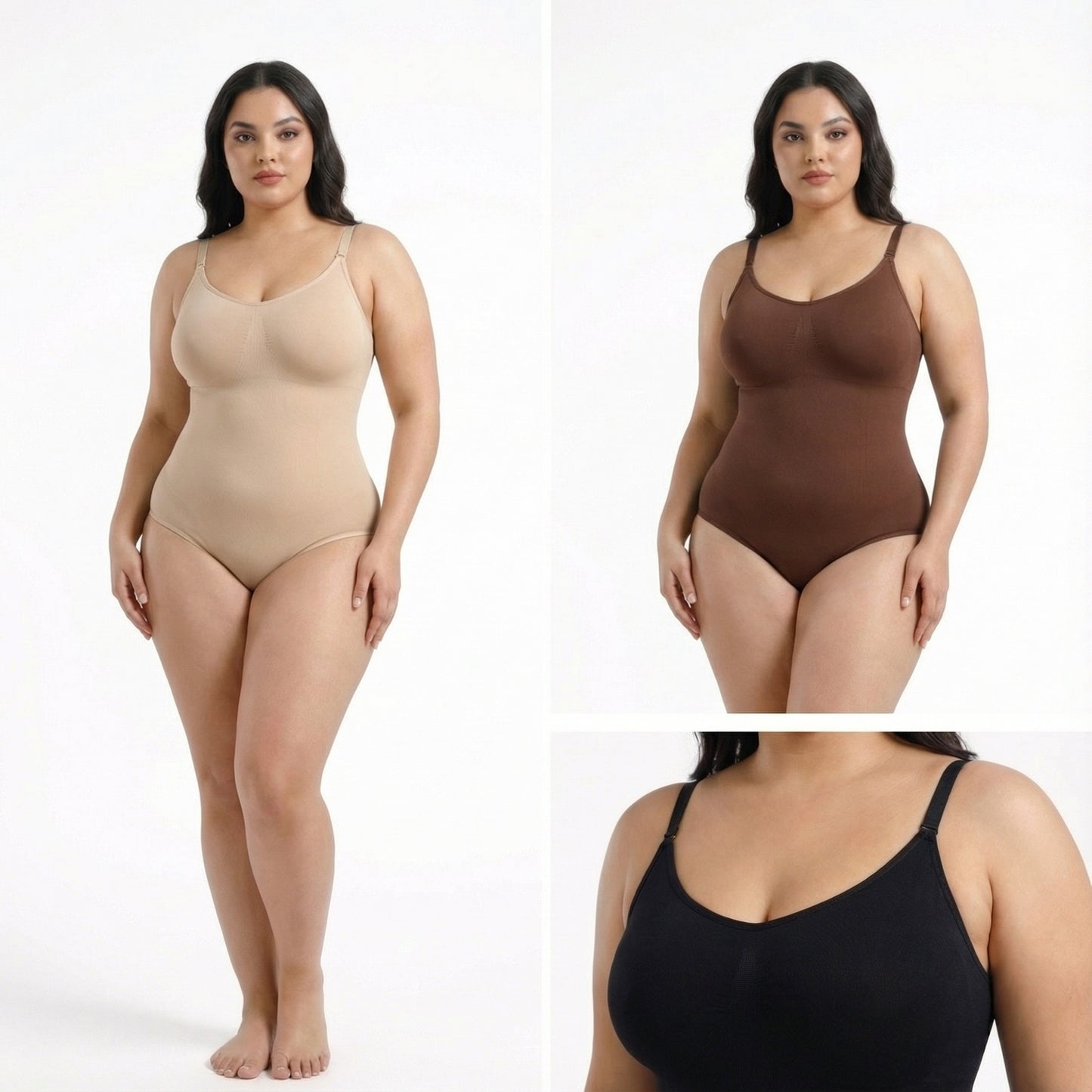 Bodysuit Shapewear mit Bauchweg-Effekt