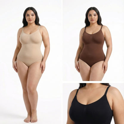 Bodysuit Shapewear mit Bauchweg-Effekt