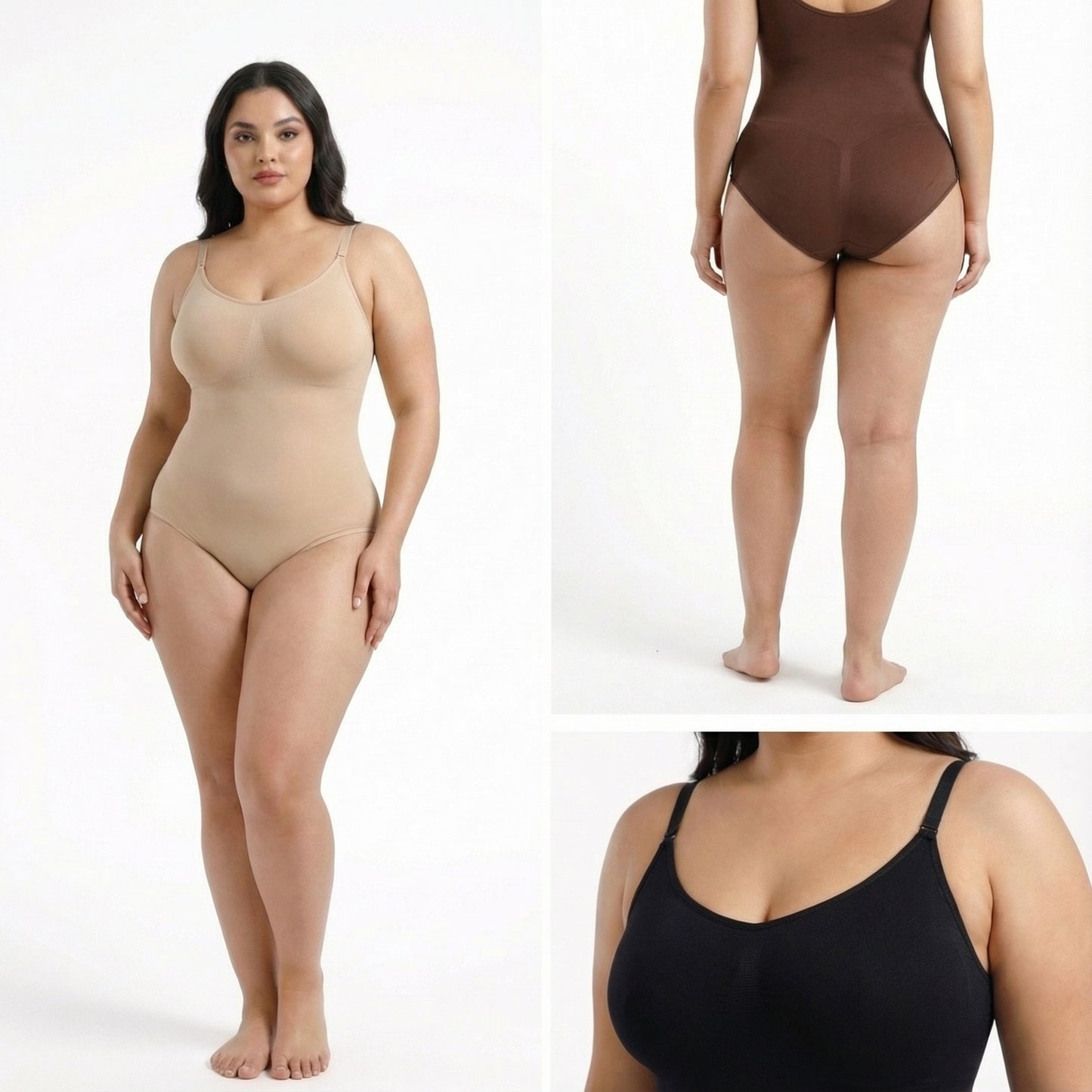 Bodysuit Shapewear mit Bauchweg-Effekt